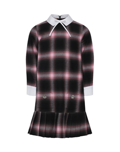 Платье в клетку No21