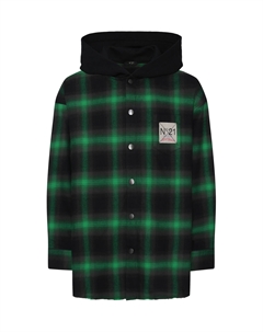 Рубашка фланелевая в клетку No21