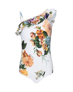 Купальник с рюшами Dolce&gabbana