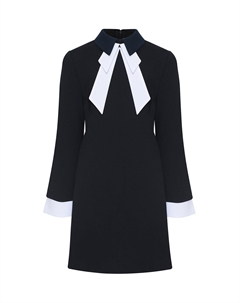 Платье трикотажное с белым воротником Prairie saint petersburg