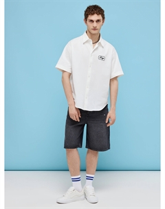 Джинсовые шорты Hugo blue