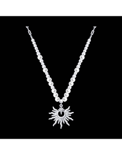 Колье из серебра Sokolov