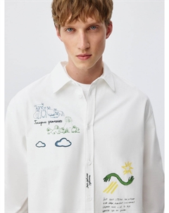 Рубашка из коллекции ART PEOPLE с «Простыми вещами» Sela