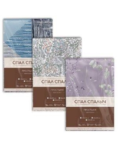 Простыня Спал Спалыч, 2-сп, 180х215 см, бязь, хлопок 125 гр/м2, в ассортименте Ардасов а.