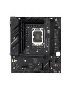 Материнская плата MAXSUN MS-Challenger B760M 1700, 2xDDR4 (6940709699645) Maxsun