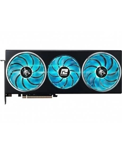 Видеокарта PowerColor AMD Radeon RX 7700XT 12Gb (RX7700XT 12G-L/OC) Powercolor