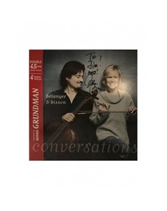 0619061699759, Bisson, Anne; Belanger, Vincent, Conversations (Audiophile Edition) виниловая пластинка Camilio