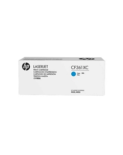 Картридж CF361XC для Color LaserJet Enterprise M552/M553/M576 Hp