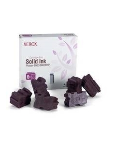 Чернила твердые 108R00838 для ColorQube 9201/9202/9203 4x9,25K стр пурпурные Xerox