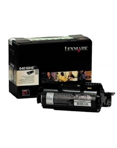 Картридж 64016he T64x Return cartridge high yield 21K Lexmark