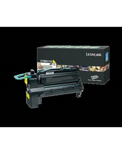 Картридж C792X1YG Жёлтый сверхвысокой ёмкости для C79x, LRP (20K) Lexmark