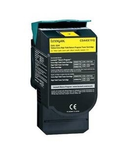 Тонер-картридж C544X1YG yellow для С544 (4 000 стр) Lexmark