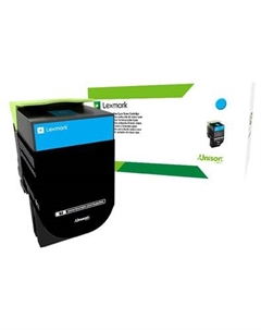 Картридж 80C0S20/80C8SC0/80C8SCE CX310/410/510 2K Голубой Return Program Lexmark