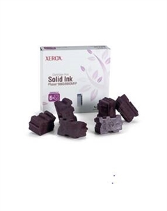 Чернила 108R00818 пурпурные (6x2,33K) Phaser 8860/8860MFP Xerox