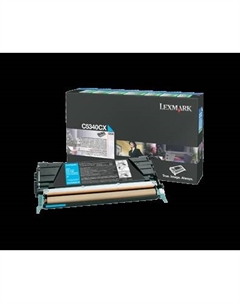 Тонер-картридж C5340CX C534x Cyan Extra High Yield Return (7K) Lexmark
