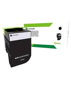 Картридж 80C0S10/80C8SK0/80C8SKE CX310/410/510 2.5K Черный Return Program Lexmark