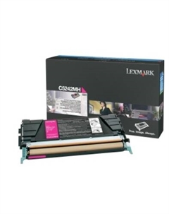 Картридж C5242MH C5X4 Regul Magenta 5K Lexmark