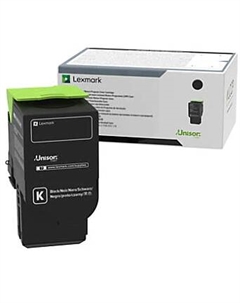 Картридж 78C5XKE черный, для CS421dn, CX421adn, 8500 копий Lexmark