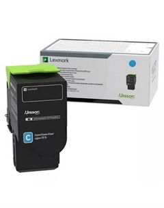 Картридж 78C5UCE голубой, для CS521dn, CS622de, CX522ade, CX622ade, CX625ade/adhe, 7000 копий Lexmark