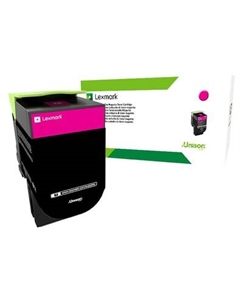 Картридж 80C0S30/80C8SM0/80C8SME CX310/410/510 2K Малиновый Return Program Lexmark