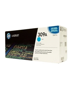 Картридж Q2671A для CLJ 3500, голубой, 4000 страниц Hp