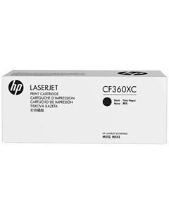 Картридж CF360XC для Color LaserJet Enterprise M552/M553/M576 Hp