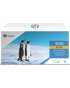 Картридж GG-C404S лазерный голубой (1000стр.) для Samsung SL-C430/C430W/C480/C480W/C480FW G&g