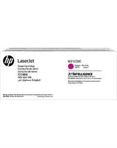 Картридж 212X W2123XC для CLJ Enterprise M554/M555/M578, пурпурный ( 10 000 стр.) (белая упаковка) Hp