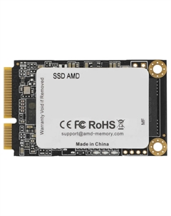 Накопитель SSD mSATA R3MS0128G5 128GB, 530/510MB/s Amd