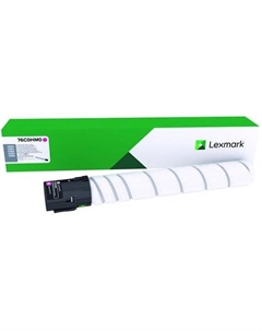 Тонер-картридж 76C0HM0 пурпурный, для CS923/CX921/CX922/CX923/CX924, 34000 копии Lexmark