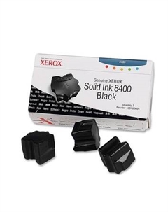Чернила 108R00604 черные (3шт.) Phaser 8400 Xerox