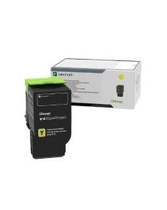 Картридж 78C5UYE желтый, для CS521dn, CS622de, CX522ade, CX622ade, CX625ade/adhe, 7000 копий Lexmark