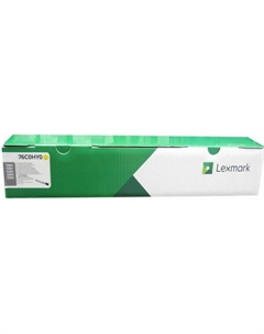 Тонер-картридж 76C0HY0 желтый, для CS923/CX921/CX922/CX923/CX924, 34000 копии Lexmark