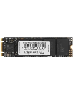 Накопитель SSD M.2 2280 R5M256G8 Radeon R5 256GB SATA 6Gb/s 3D TLC 555/450MB/s RTL Amd
