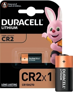 Батарейка Duracell CR2 LITHIUM 1шт