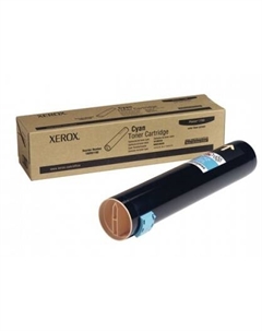 Тонер-картридж 106R01160 для Phaser™7760, 25 000 копий, голубой Xerox