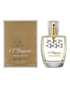 Special Edition Pour Femme: парфюмерная вода 100мл S.t. dupont