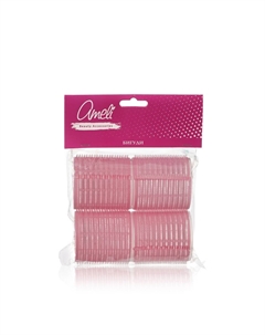 Бигуди-липучки для завивки волос 6*6,3см 4шт Ameli