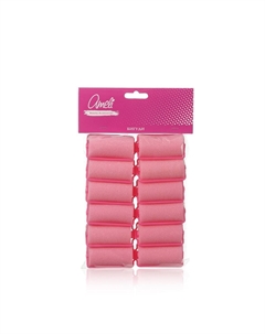 Бигуди для завивки волос, поролон 3*7см 12шт Ameli