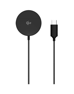 Беспроводное зарядное устройство PERO TC31, USB-C, 18Вт, 3A, черный Péro