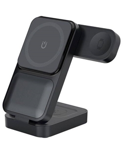 Беспроводное зарядное устройство PERO WB01, USB-C, 20Вт, 3A, черный Péro