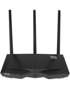 Wi-Fi роутер TENDA AC18, Wi-Fi 4, AC1900, 2.4ГГц, 4 LAN, черный Tenda