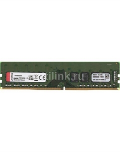 Оперативная память Valueram KVR32N22D8/16 DDR4 - 1x 16ГБ 3200МГц, DIMM, Ret Kingston