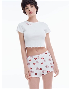 Домашняя пижама с футболкой и шортами Твое