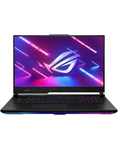 Ноутбук ASUS ROG Strix SCAR 17 G733PYV-LL067W AMD Ryzen 9 7945HX3D/32Gb/1Tb SSD/NV RTX4090 16Gb/17.3" WQHD/Win11 Black Asus