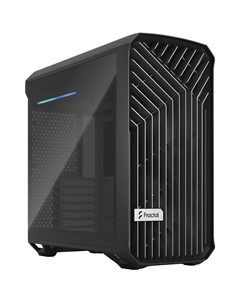 Корпус ATX Miditower Fractal Design Torrent Compact TG Dark Tint Black Fractal design