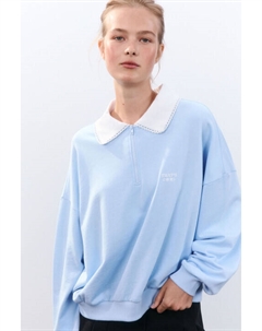 Свитшот с кружевным воротником Befree