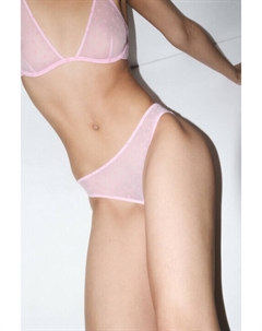 Трусы-слипы из сетки с сердечками Befree