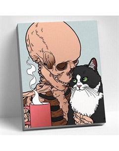 Картина по номерам НАВСЕГДА 10 цветов, 40х50 см Республика