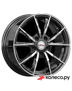 Литой диск Сион 6.5x15/5*114.3 D66.1 ET43 Блэк-джек Ifree